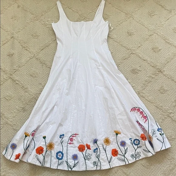 New STAUD Wells Embroidered Dress is available for purchase on au PAY  Market - Imported Goods Online Store Co.Ltd. | au PAY Market - Online  Shopping Site